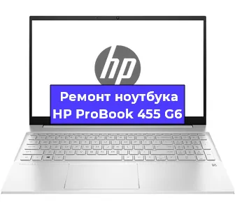 Замена кулера на ноутбуке HP ProBook 455 G6 в Санкт-Петербурге
